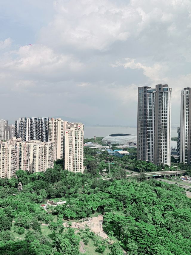 深圳灣希爾頓逸林酒店