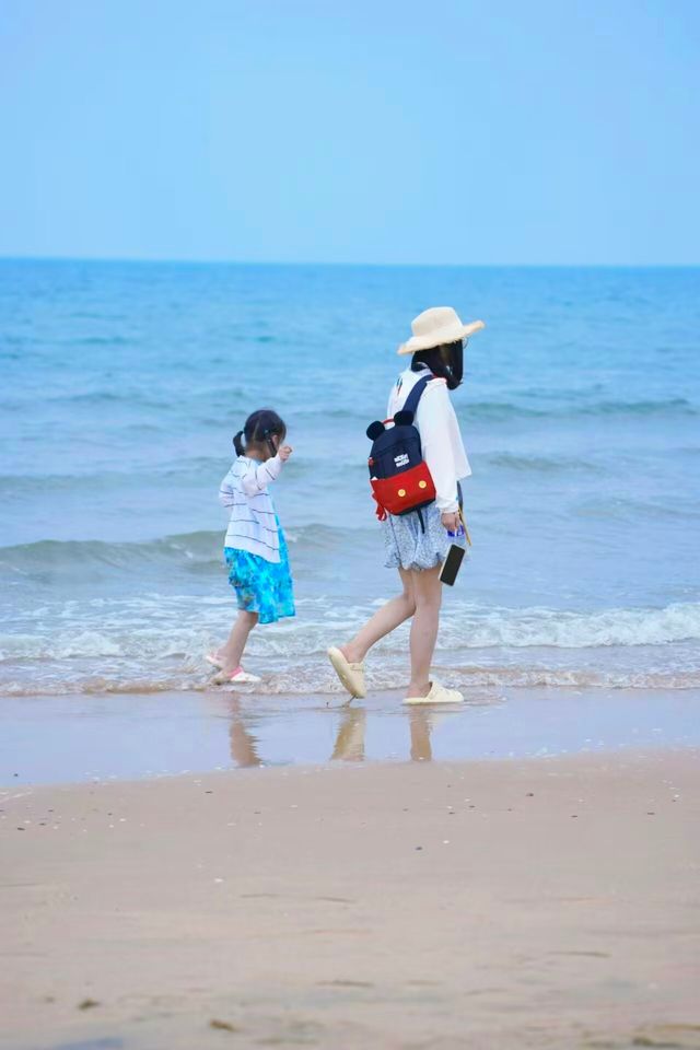 適合親子遛娃的小眾海邊集合