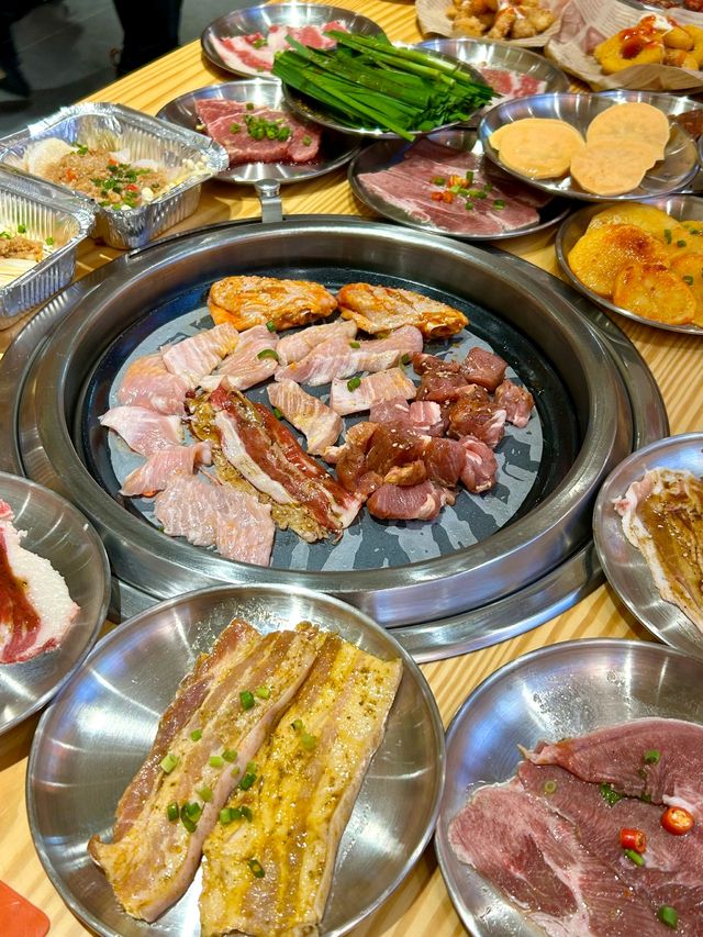 開業59蚊嘅自助餐！大學生最平價自助燒肉！