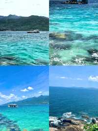 分界洲島淡季攻略｜避開人潮，獨享三亞這片唯美玻璃海