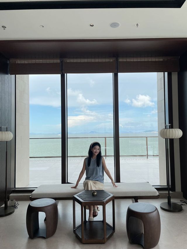 海邊Staycation.深圳1.5小時躲進島裡躺平睇海