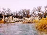 Winter's Echo: A Haunting Journey Through Beijing's Old Summer Palace
