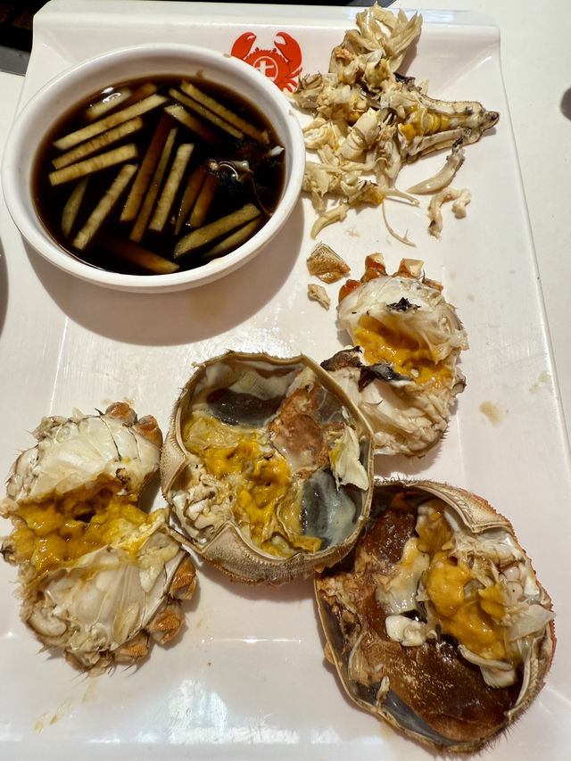 海鮮魂爆發｜現撈現做香辣蟹🦀