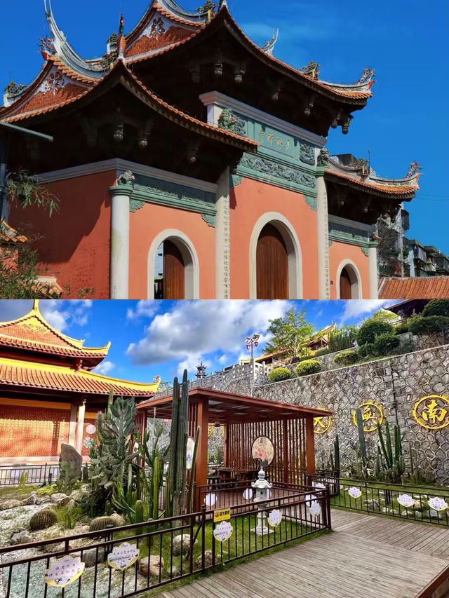 泉州好靚，但唔建議7-8月去。