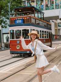 Central Street in Hong Kong is so Charming🤩