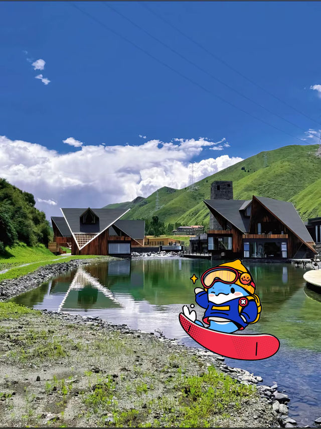 川西住宿：住進風景，收集情緒充電站