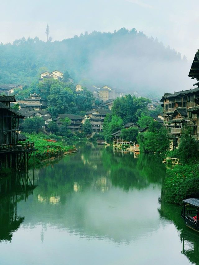 暑假去邊度旅遊好！讓我好似置身仙俠劇中