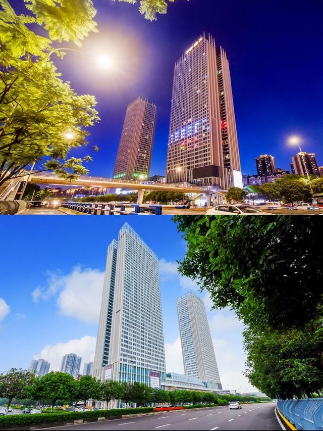 重慶麗楓，住進格調山城