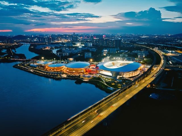拾光逸居美宿攻略：躺睇順德大橋夜景，江畔輕奢LOFT之家