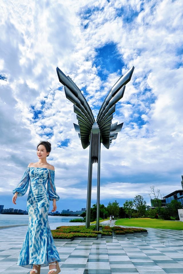 蘇州之眼，我坐過最科幻最有故事嘅摩天輪（太空艙體驗）