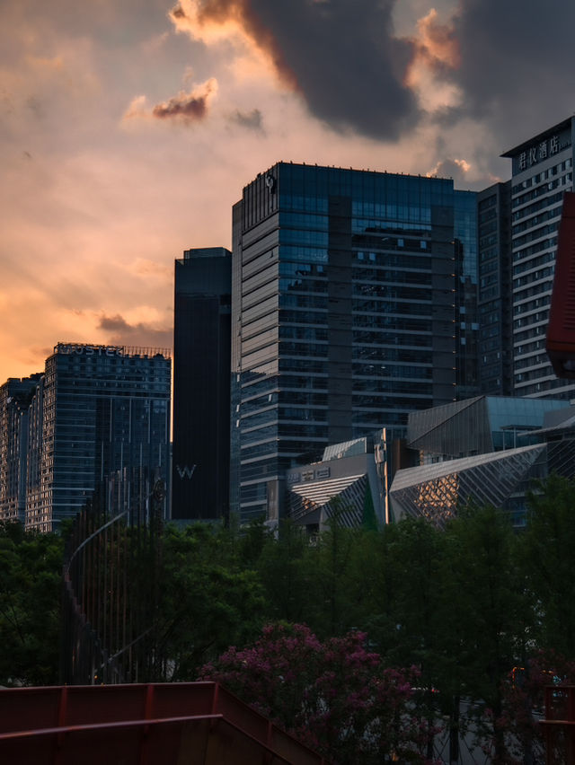 Chengdu’s Magical Twin Towers!