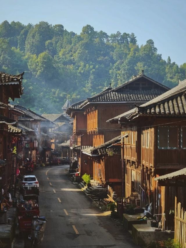 厭倦商業景點？那到了貴州就去這避世侗寨吧
