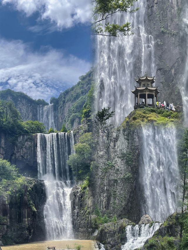 天下第一瀑真的太震撼了！百丈漈旅遊攻略