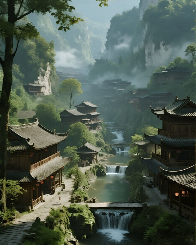 現實版仙俠世界江西望仙谷最新打卡指南