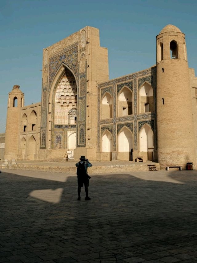 ✨Timeless Bukhara: Walking the Silk Road’s Living Museum 🕌🌟