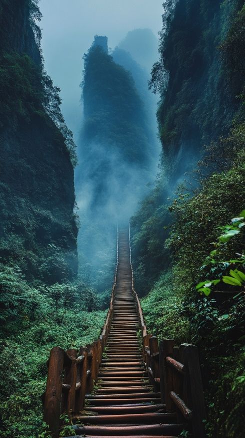 一個淨化心靈的地方一一費州梵淨山