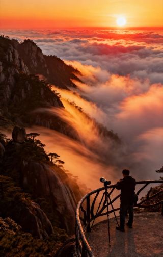 The sea of clouds fairyland at Sanqing Mountain is coming! Save this super comprehensive check-in guide now