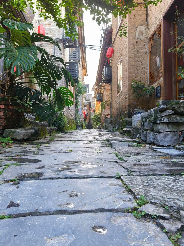 時光記憶·山水古鎮黃姚