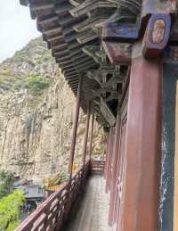 千年古寺懸空奇觀