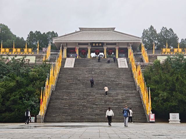 文脈悠長的黃帝陵