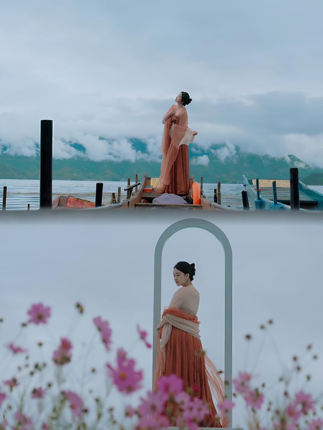 瀘沽湖民宿篇｜三色雲河細節贏麻了！