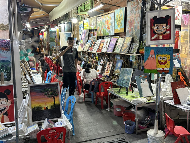 🎨 大芬油畫村｜喧鬧城市中的藝術角落