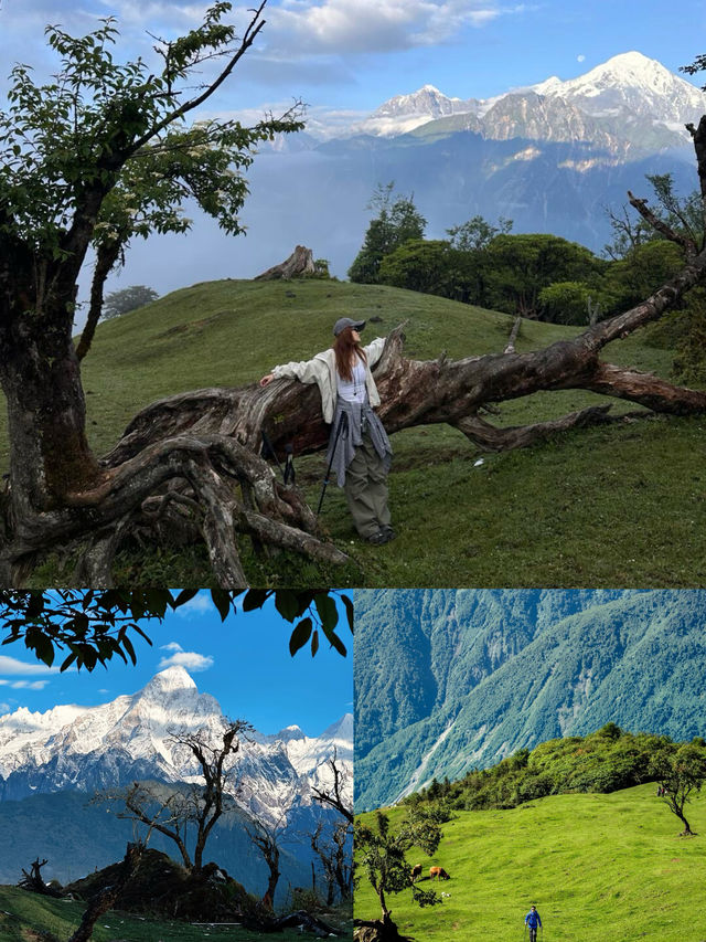 龍華山2天1夜，邂逅貢嘎神山雲海星河！