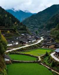 山間古村|千年瑤寨|瀟賀古道入桂第一村|千年煙火與瑤漢風情