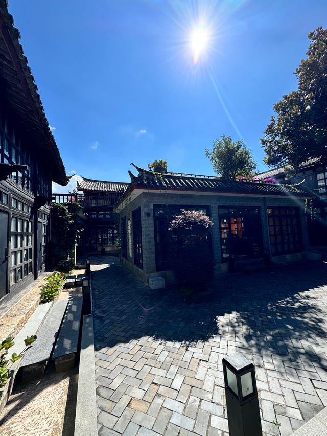 來麗江住了不想走的民宿，環境太治癒了