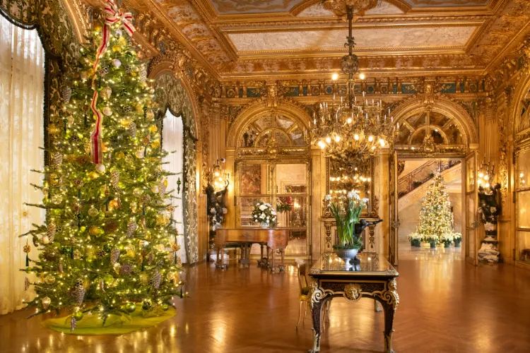 Holiday Magic at Newport Mansions