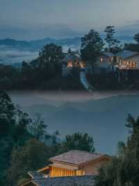 西安出發1.5h避世雲端木屋!