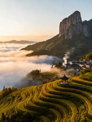 Avoid the crowds! A complete guide to 3 real-life xianxia secret realms, where the sea of clouds and ancient temples hide Chinese-style romance