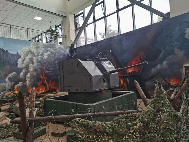 太原免費開放的兵器展覽館——中北大學兵器展覽館