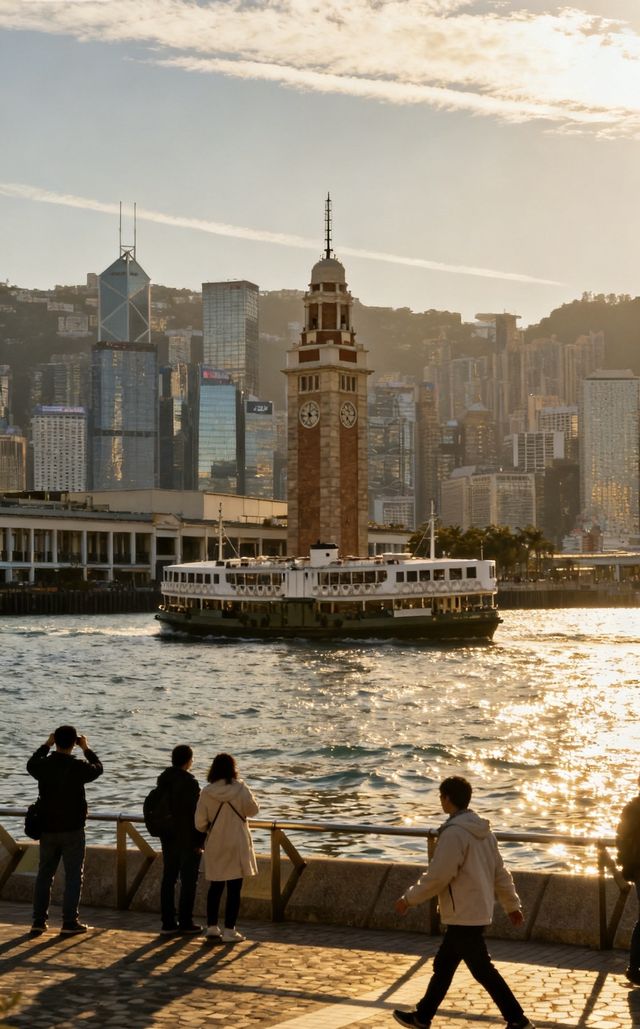 『時光褶皺裡的香江密碼——七場與香港的靈魂對視』