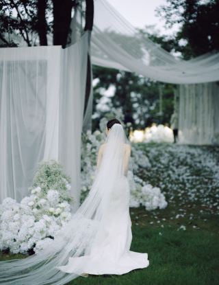 The beautiful mountain and wild wedding in Zhejiang has been widely asked about