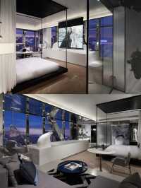 成都高空酒店天花板ISEYA世野絕絕子！