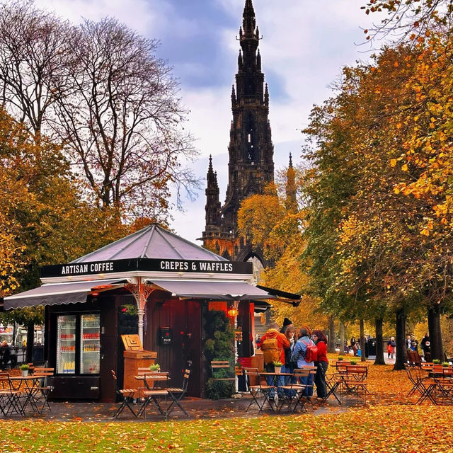 🍂에든버러 가을，일곱 번째 맞이하는 계절의詩