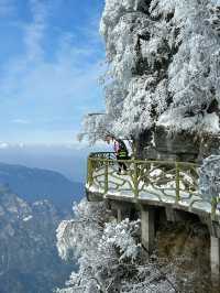 這裡不是阿凡達，是地球上的張家界！