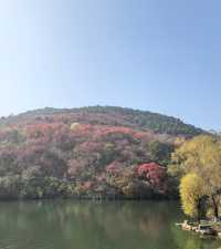 濟南賞秋之紅葉谷