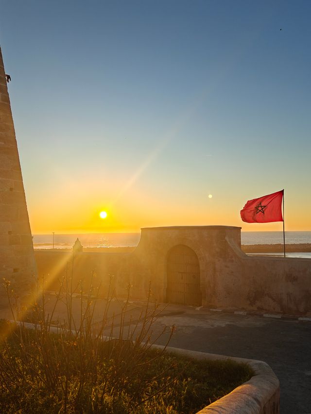 烏達雅堡：日落時分的浪漫