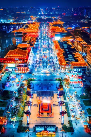 เมืองไม่หลับใหลพาคุณย้อนคืนสู่ราชวงศ์ถัง