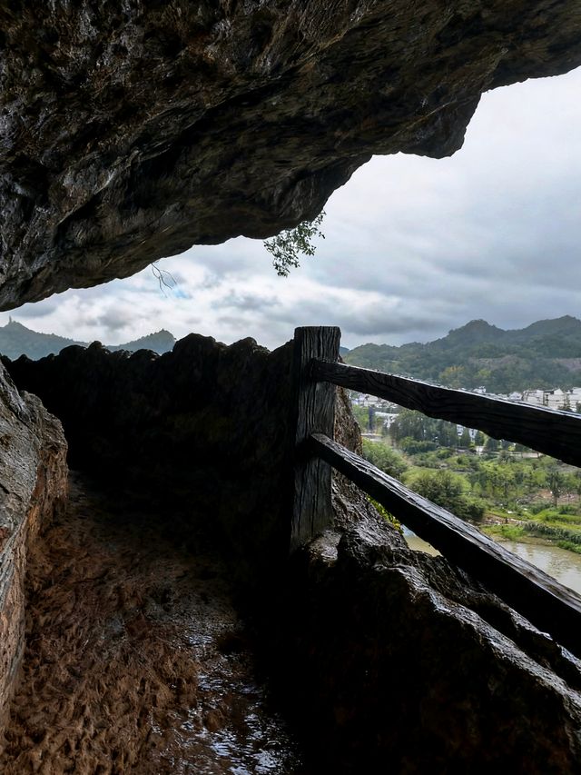 仙都雨天限定清冷感拉滿的避世之旅……