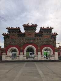 大同小眾景點法華寺與覆缽式琉璃喇嘛塔