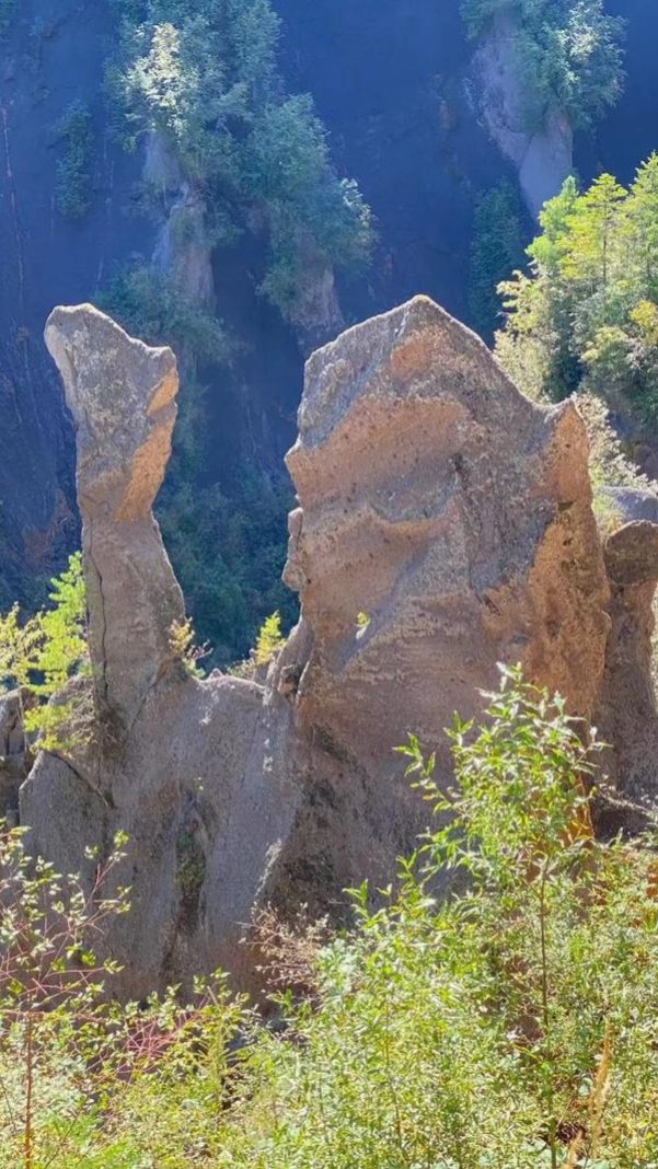 長白山峽谷徒步攻略