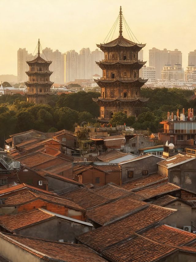 泉州兩天一夜，閩南風情深度遊！