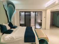 版納顏值天花板南客里里度假酒店夜拍也太絕了吧