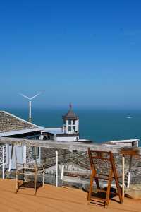 平潭海邊偷閒，念就相見民宿邂逅日出慢時光