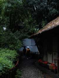 一秒穿越千年古庭院