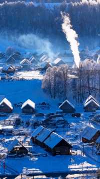 我想～沒人能拒絕冬天的阿勒泰吧！！