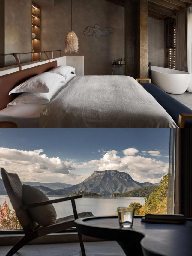 住進瀘沽湖的油畫裡！漫塵民宿美到不想走